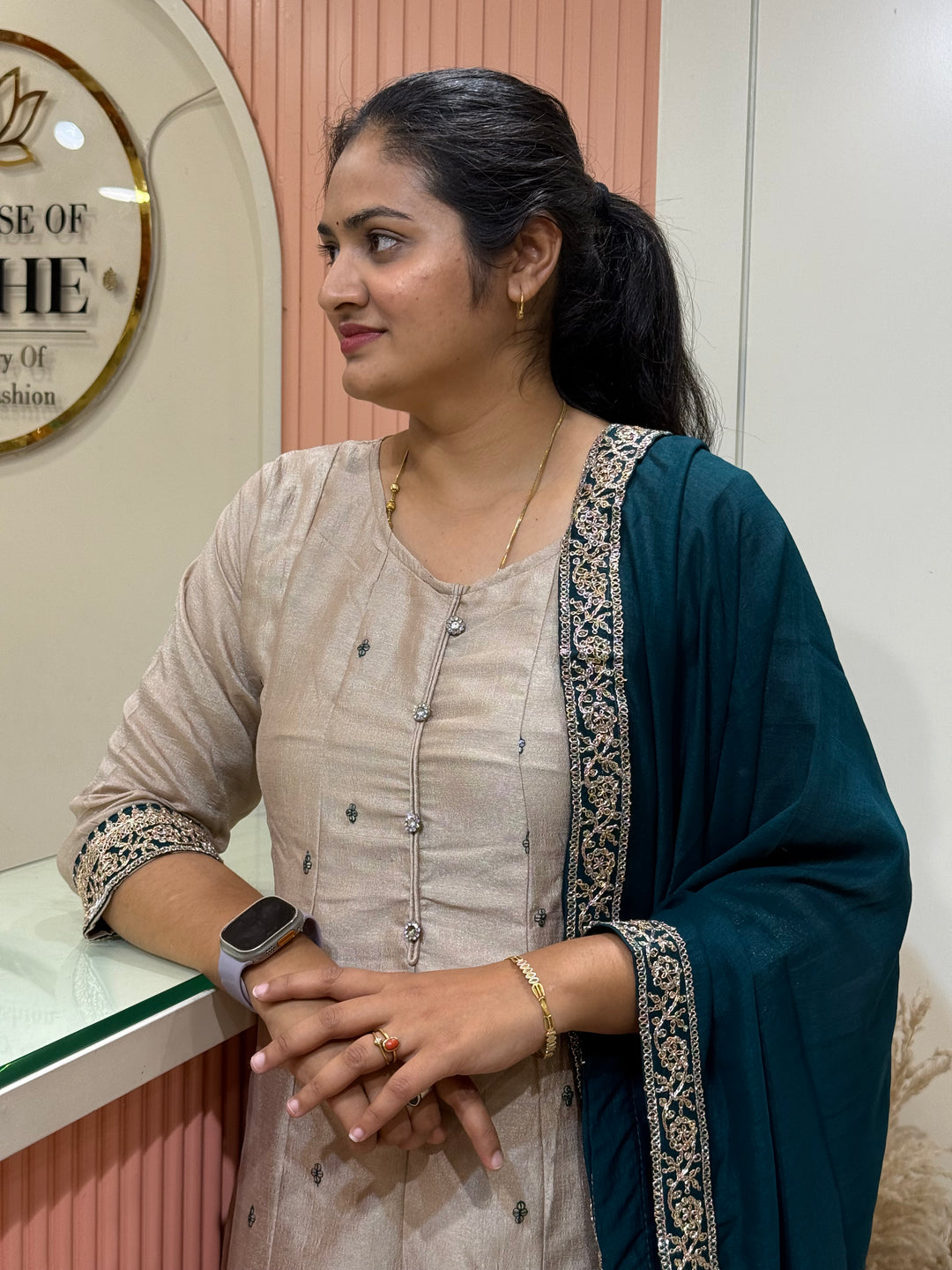 Vichitra Fabric Collection With Elegant Designer Look | RADHE60