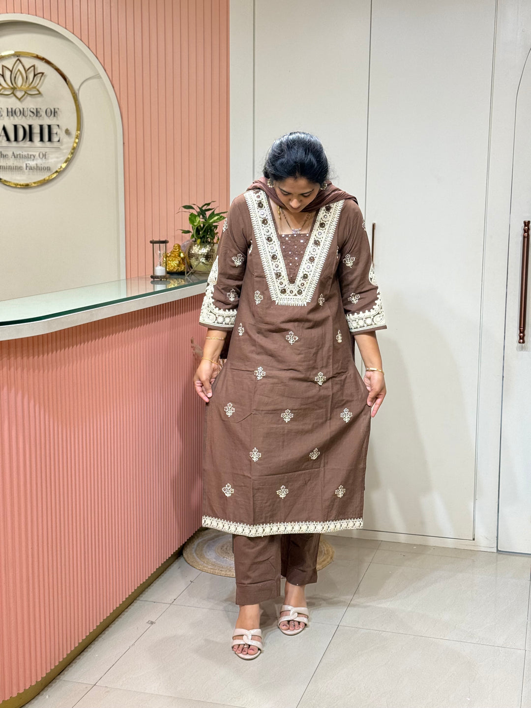 Cotton Collection with Dori Work | R180