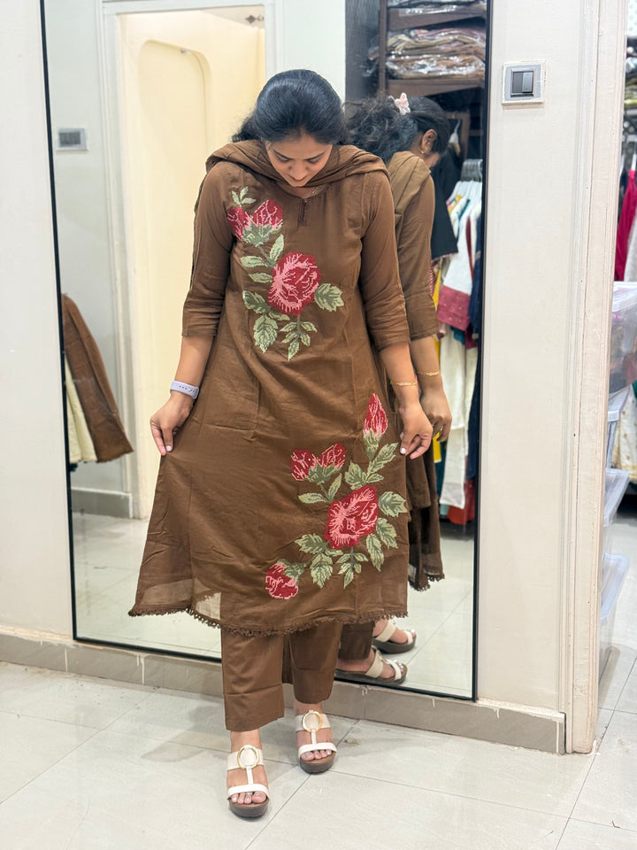 Pure Mul Cotton Collection With Cotton Lining | R181