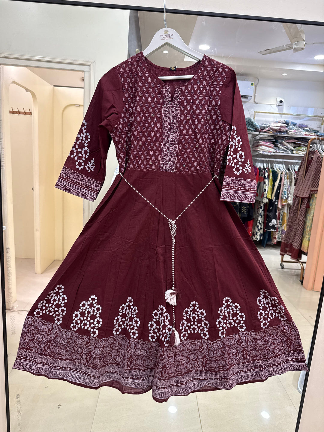 Gown Full Ghera (1pcs Set ) | SALE3