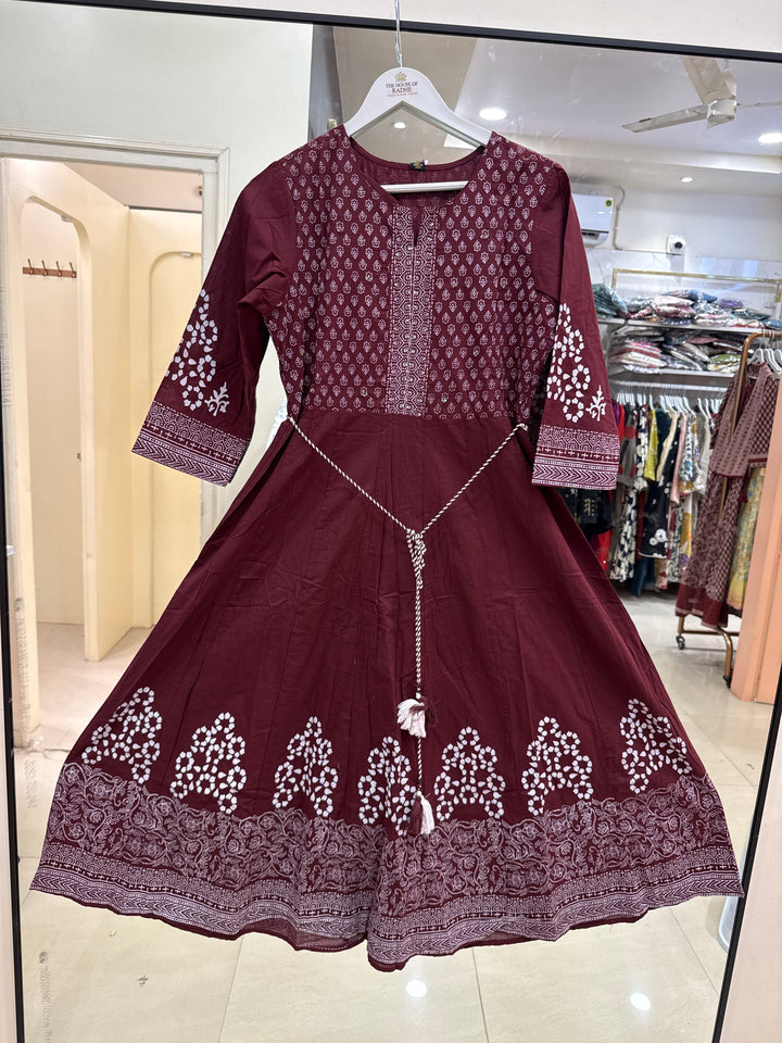 Gown Full Ghera (1pcs Set ) | SALE3