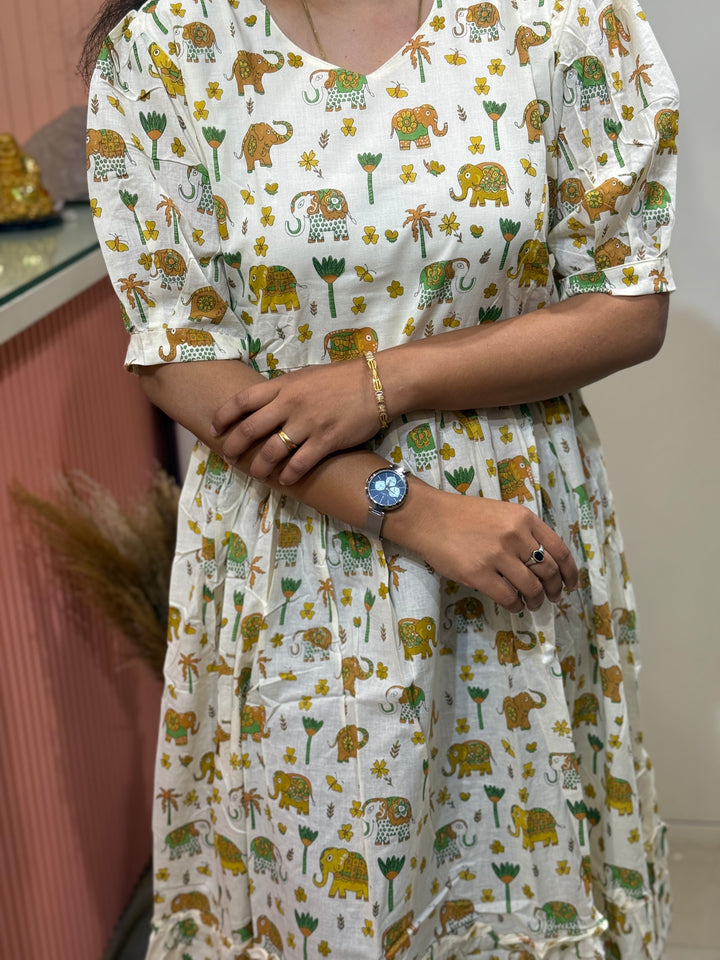 Cotton Summer Gown Collection (1 pcs) | R172