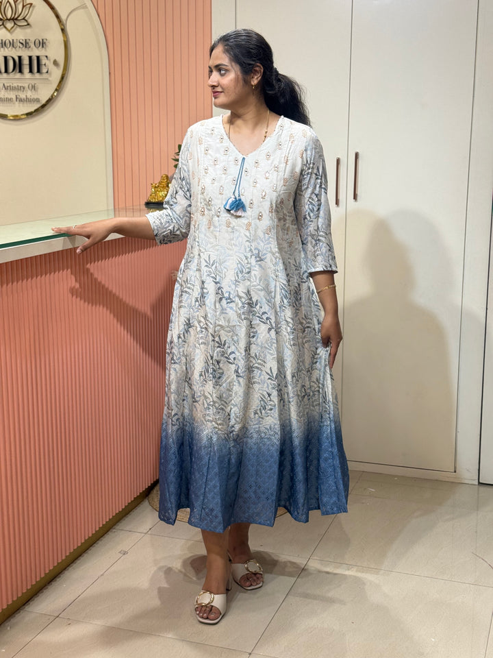 Gown Full Ghera (1pcs Set ) | SALE3