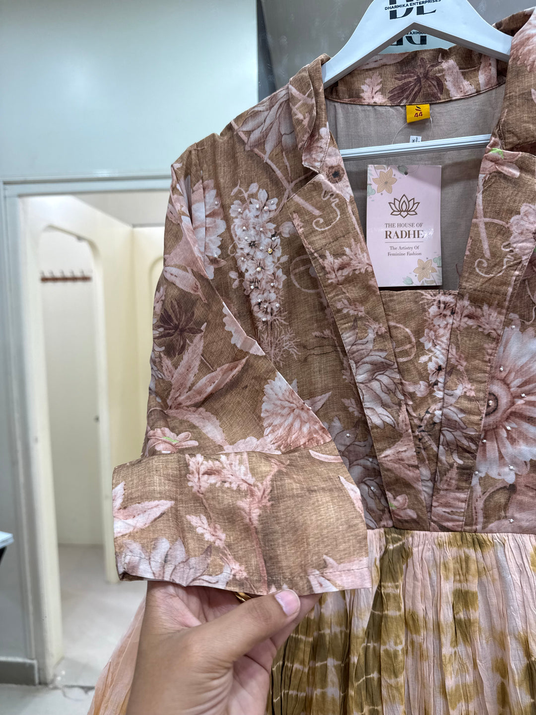 Gown Full Ghera (1pcs Set ) | SALE3