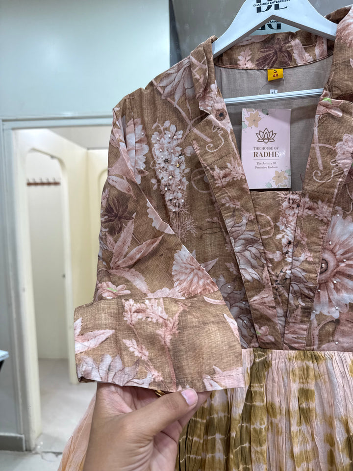 Gown Full Ghera (1pcs Set ) | SALE3