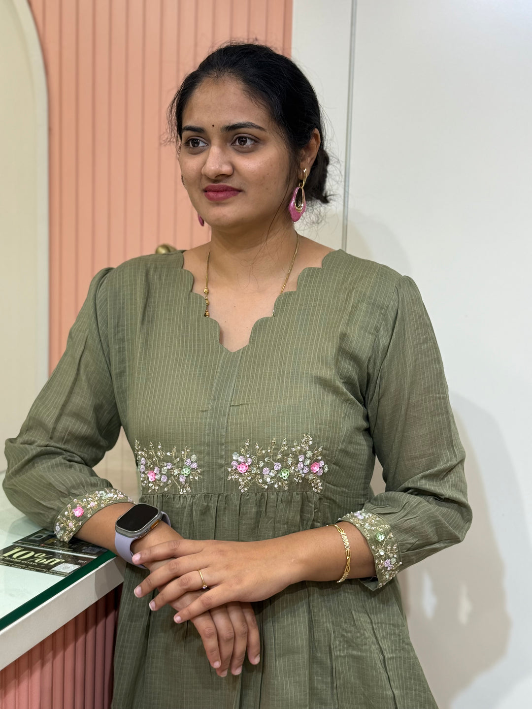 Kota Cotton Frock – RADHE31