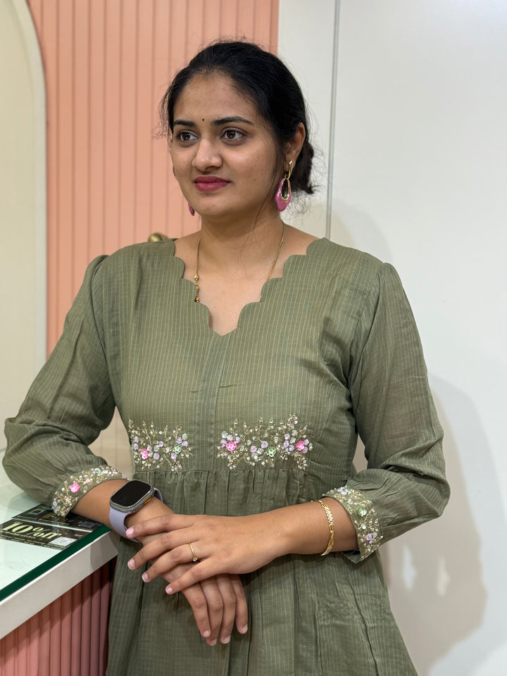 Kota Cotton Frock – RADHE31