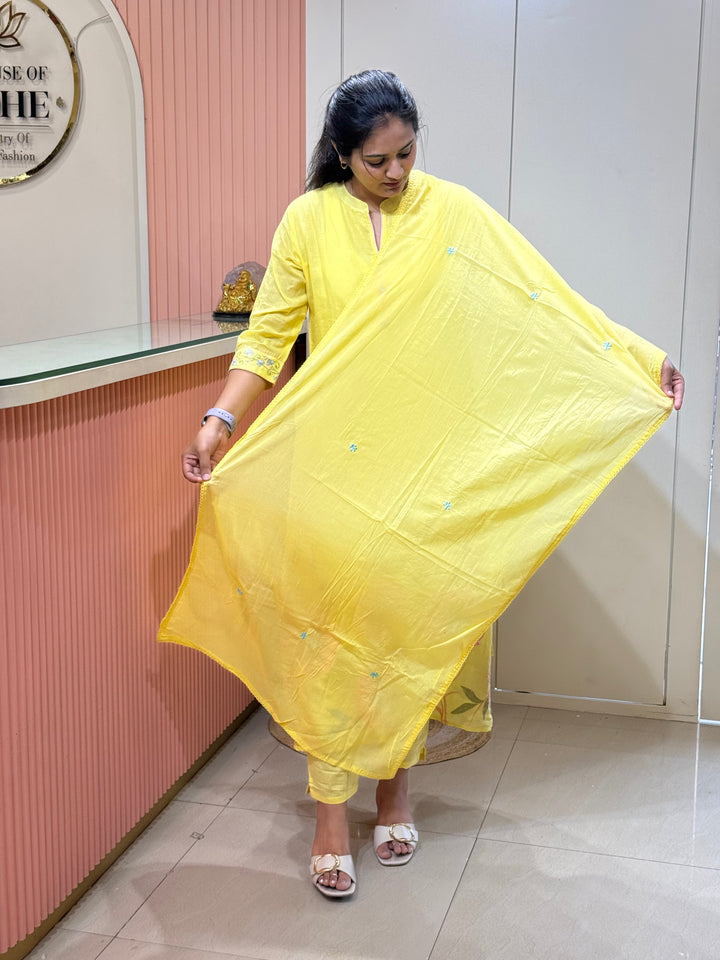 Pure Mul Cotton Collection With Cotton Lining | R212