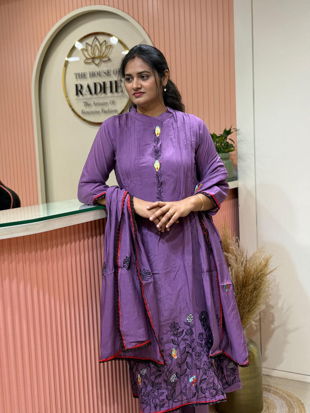 Mul Chanderi collection | R217
