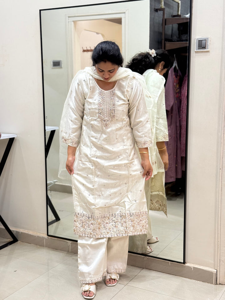 Budget-Friendly Roman Gloss Party Wear Collection | RADHE48
