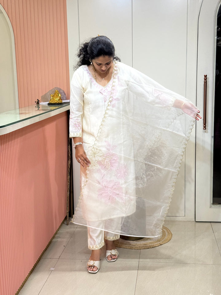 Roman silk 3 pcs set