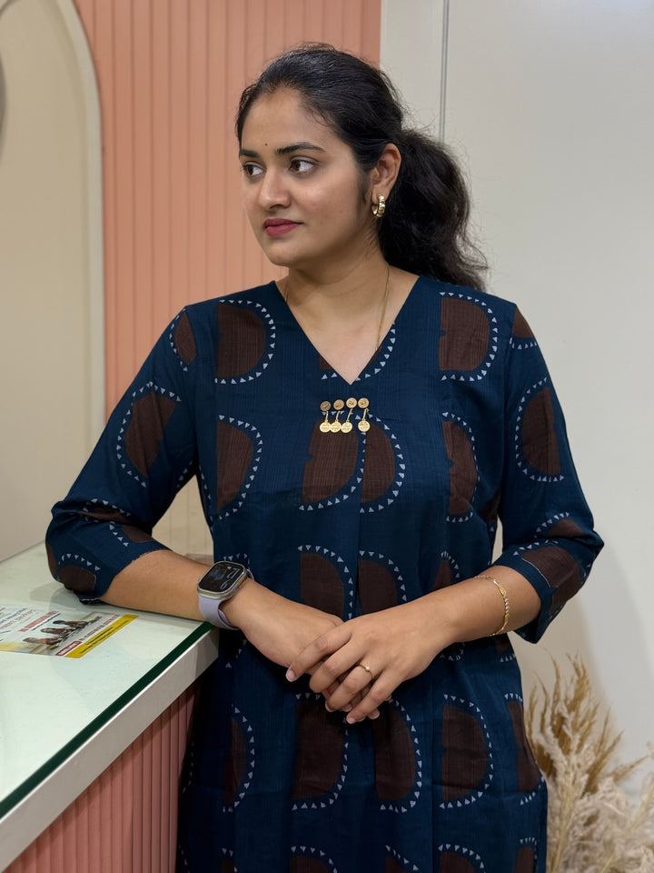 Cotton Flex 2 Pc Kurta Set – Printed Premium Collection | R137