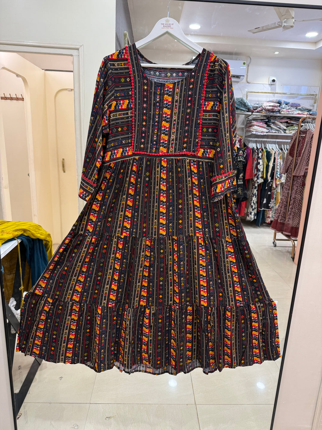 Gown Full Ghera (1pcs Set ) | SALE3