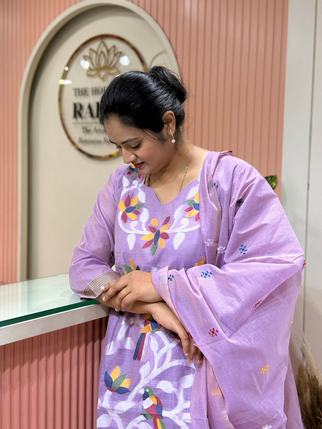 Budget-Friendly Jamdhani Weaving Collection | R222