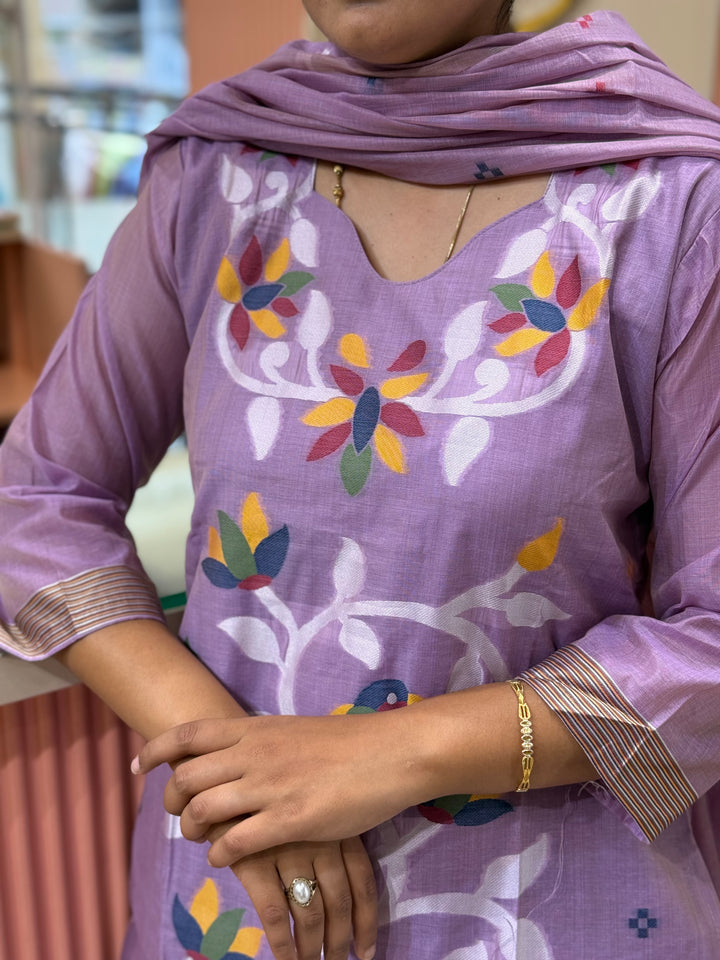 Budget-Friendly Jamdhani Weaving Collection | R222