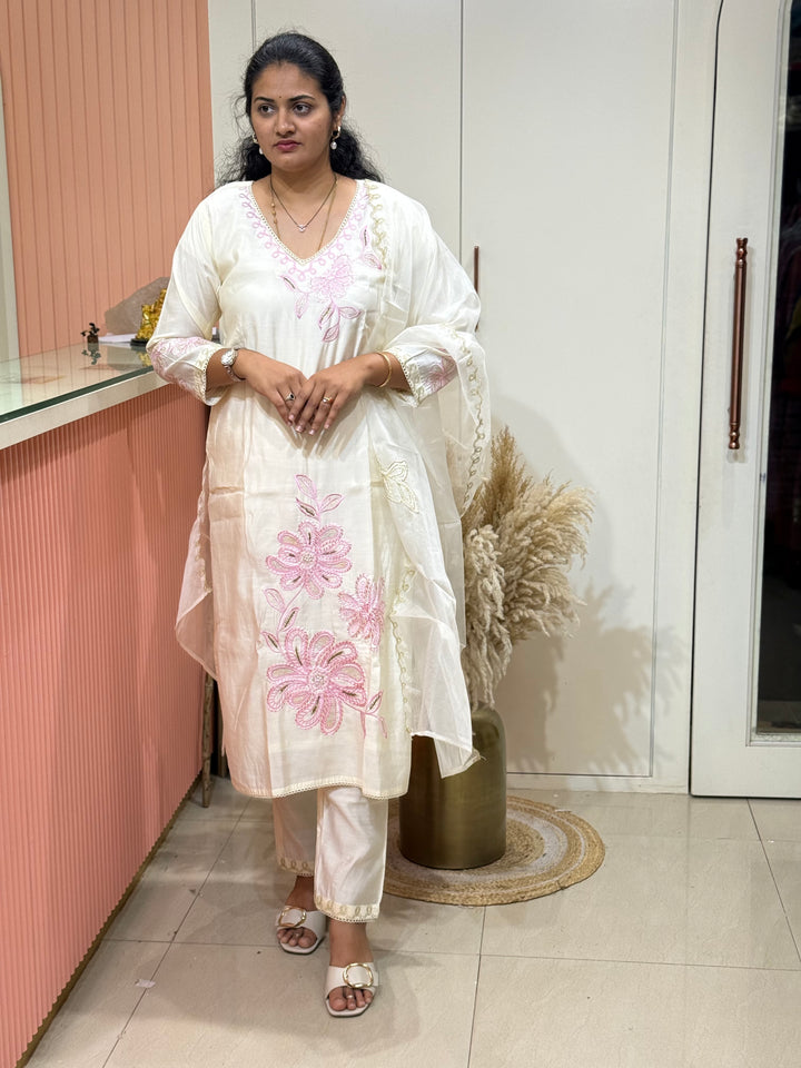 Roman silk 3 pcs set