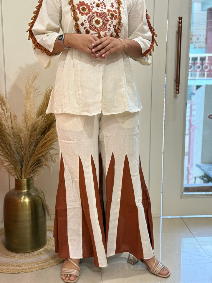 2 pcs co-rd set flex cotton