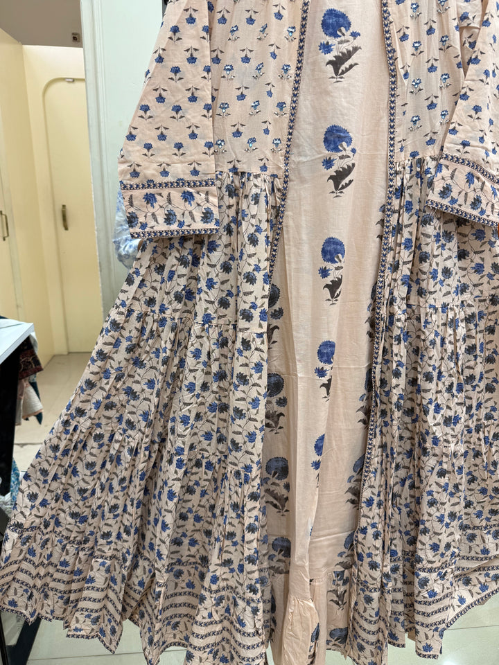 Gown Full Ghera (1pcs Set ) | SALE3