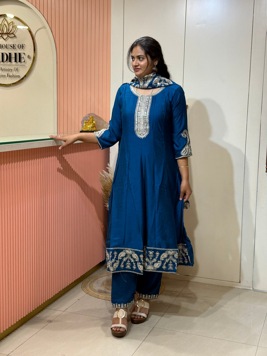Vichitra Fabric Collection With Elegant Designer Look | RADHE60