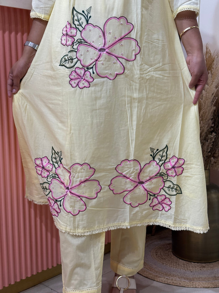 Mulmul Cotton New Collection With Embroidery Work | R190