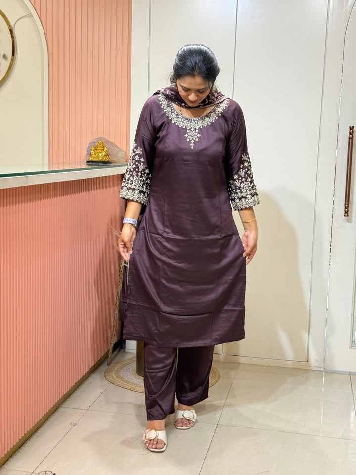Gaji Silk 3 pcs Set | R209