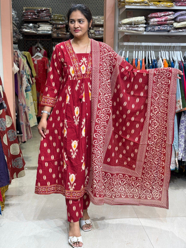 60-60 Cotton A-Line Collection – Premium Prints | R169