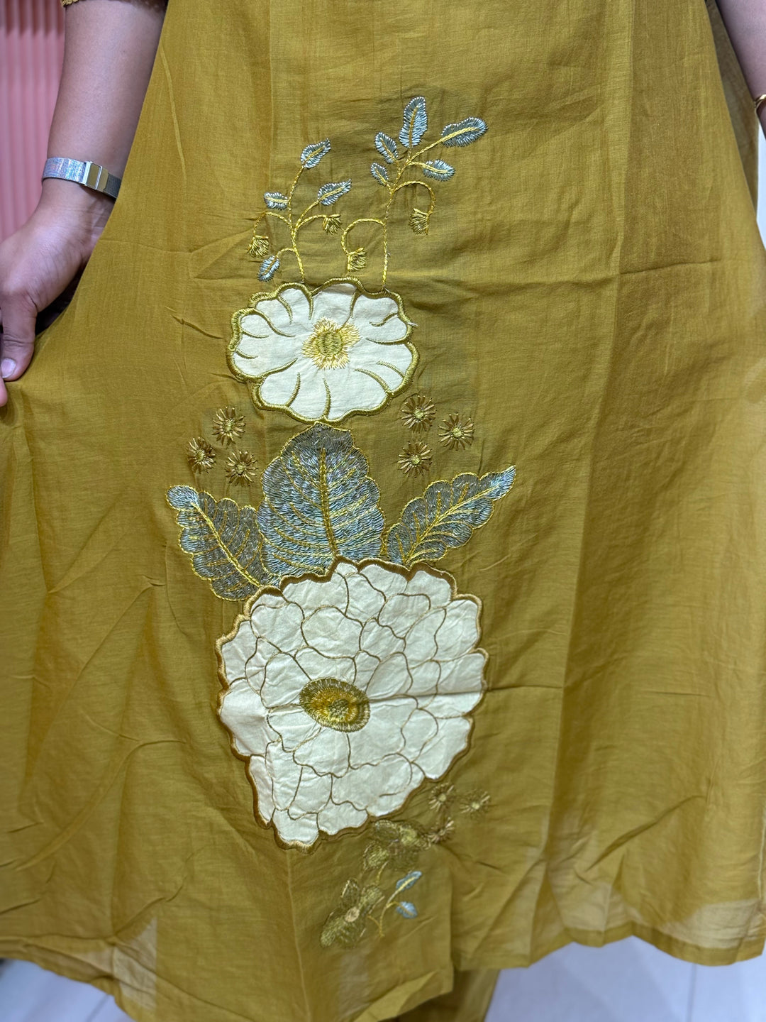 Mul Cotton Collection with Embroidery work (Cotton Lining)| R150 (Copy)