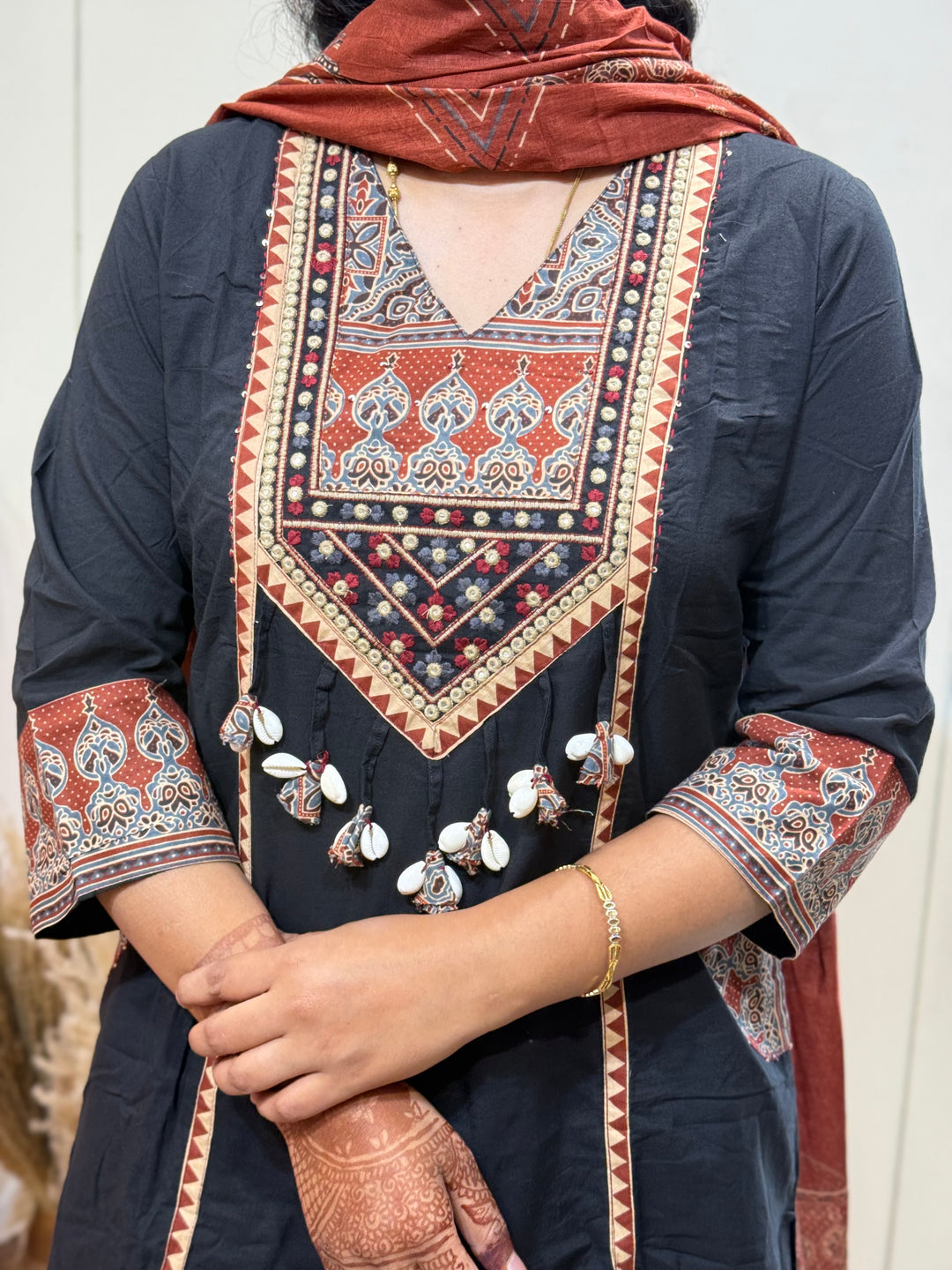 Cotton Yoke Pattern Collection &amp; Pocket Patch | R173