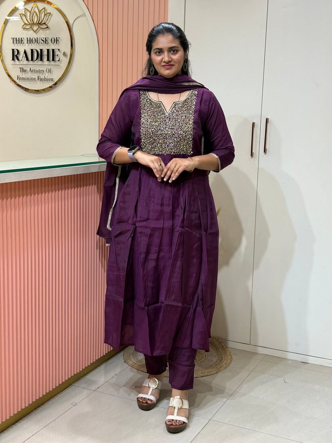 Mul Chanderi Collection | R214