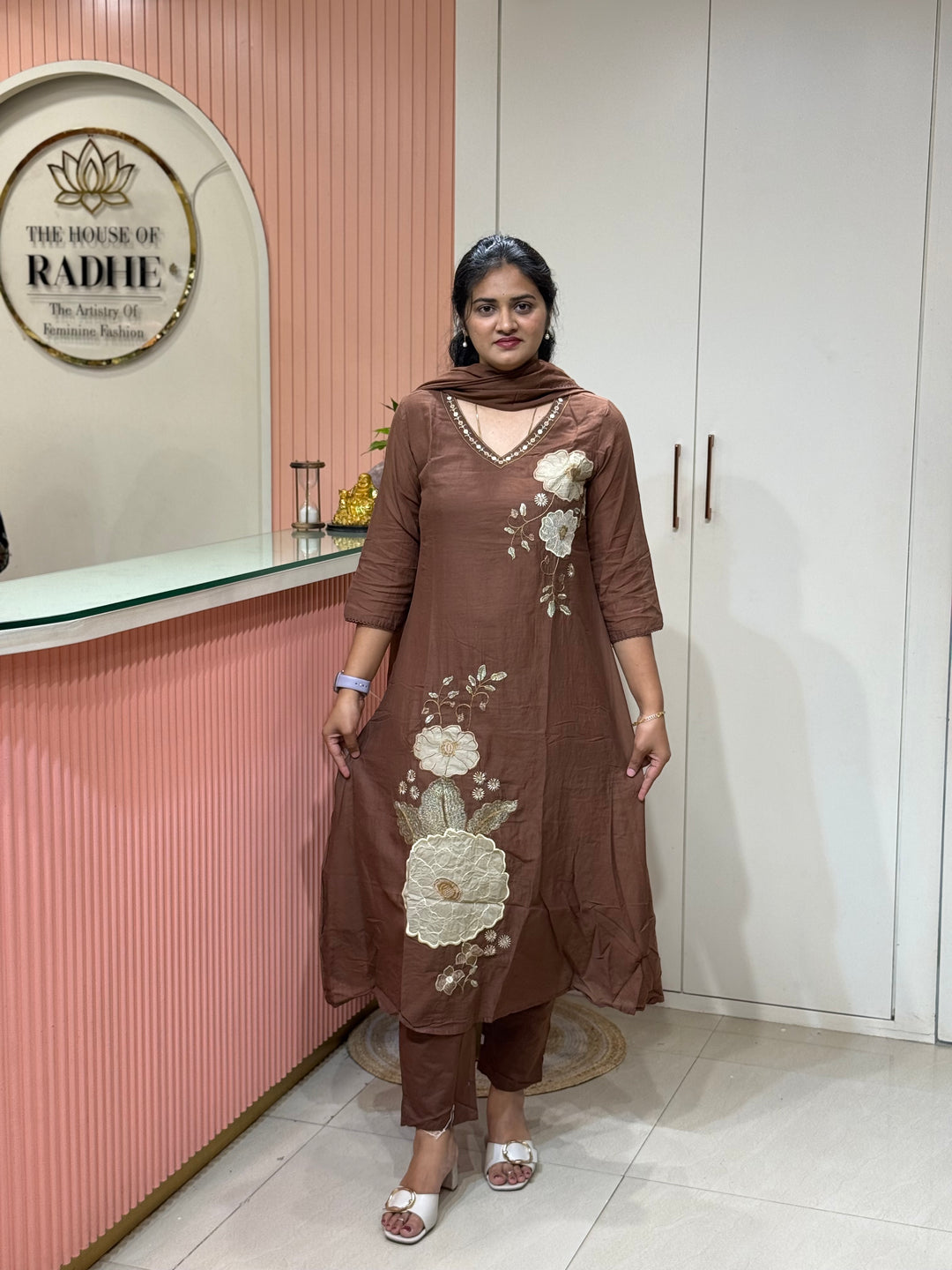 Mul Cotton Collection with Embroidery work (Cotton Lining)| R150