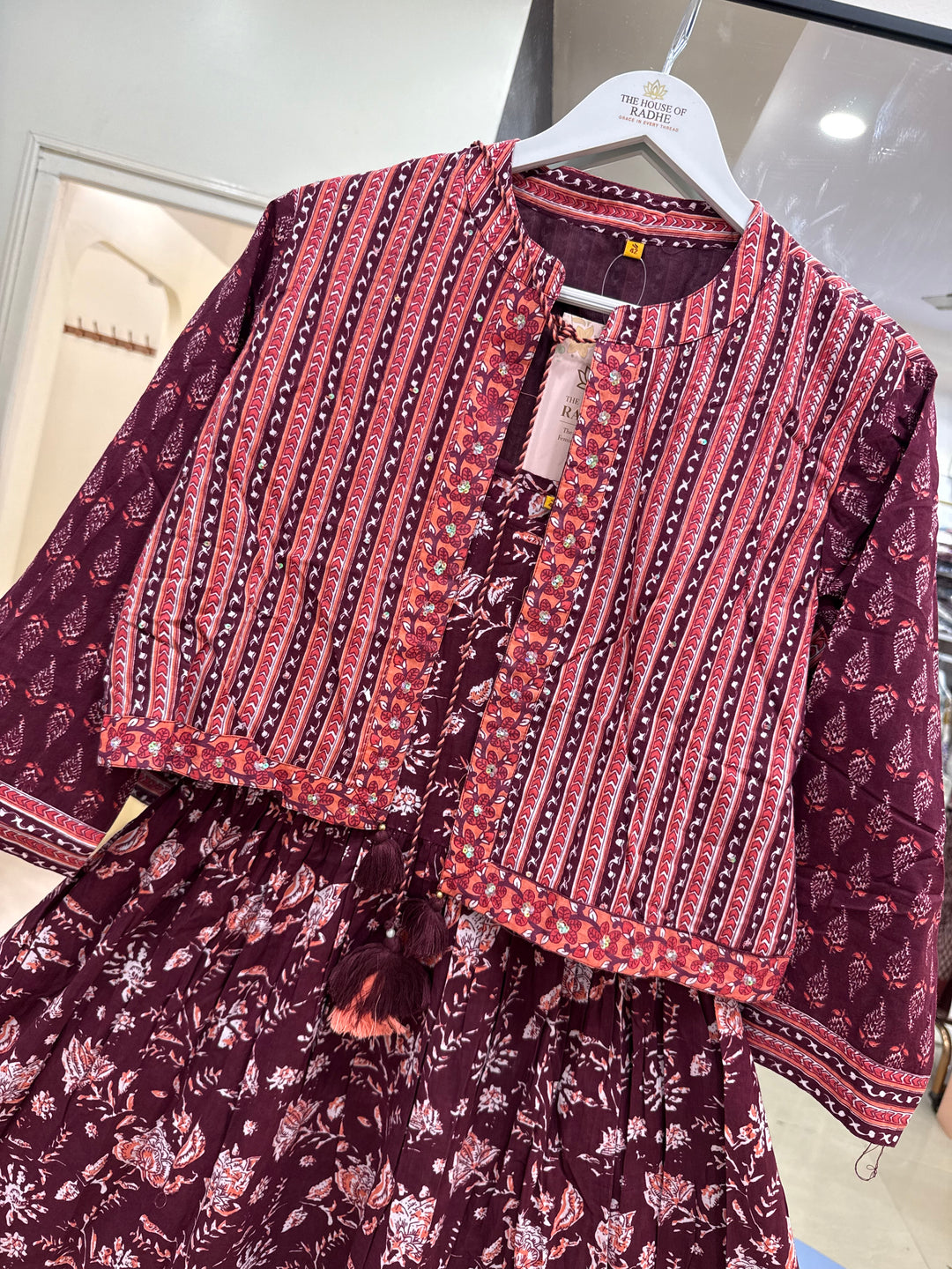Gown Full Ghera (1pcs Set ) | SALE3