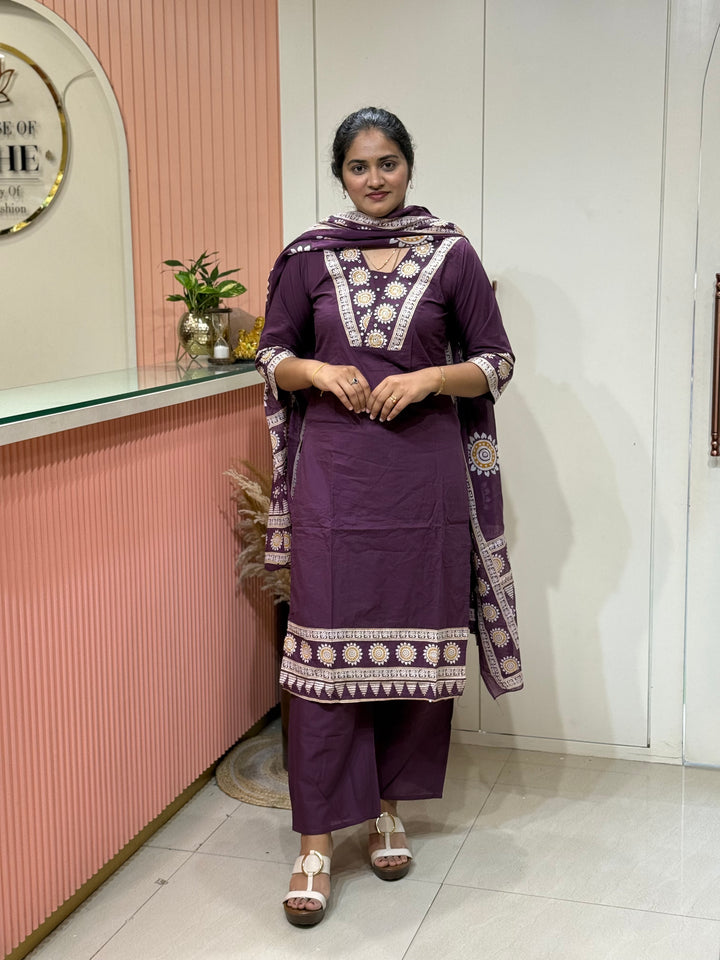 Cotton 3-Piece  Collection | R220