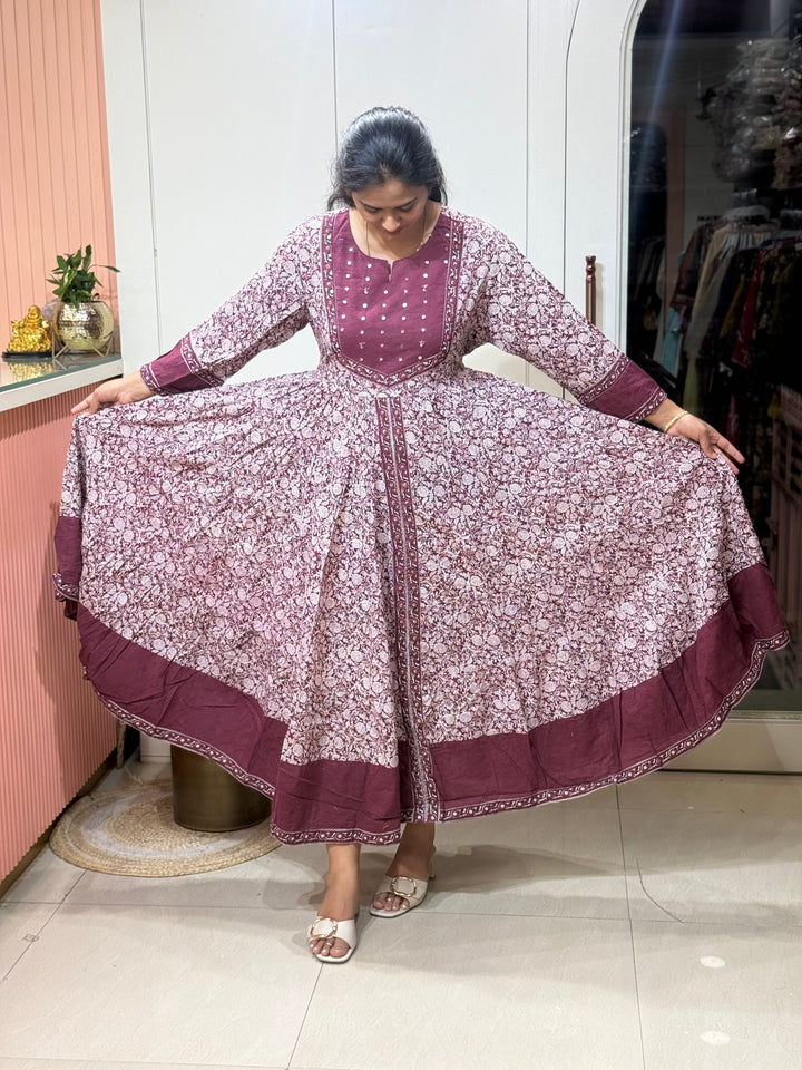 Gown Full Ghera (1pcs Set ) | SALE3