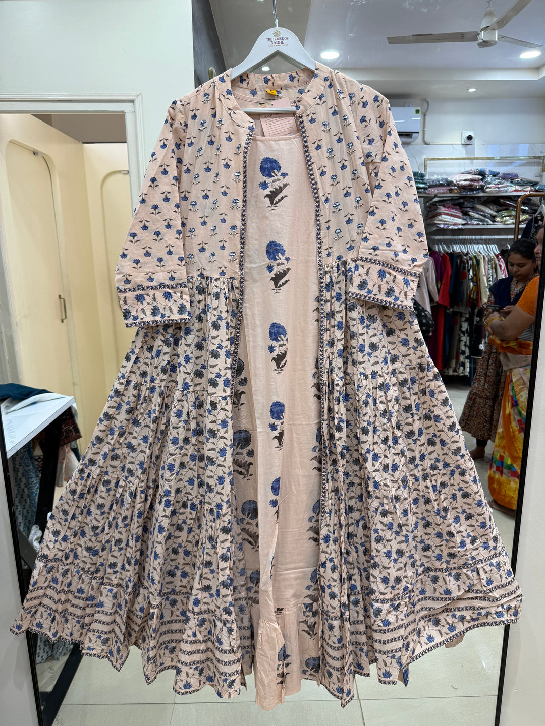 Gown Full Ghera (1pcs Set ) | SALE3