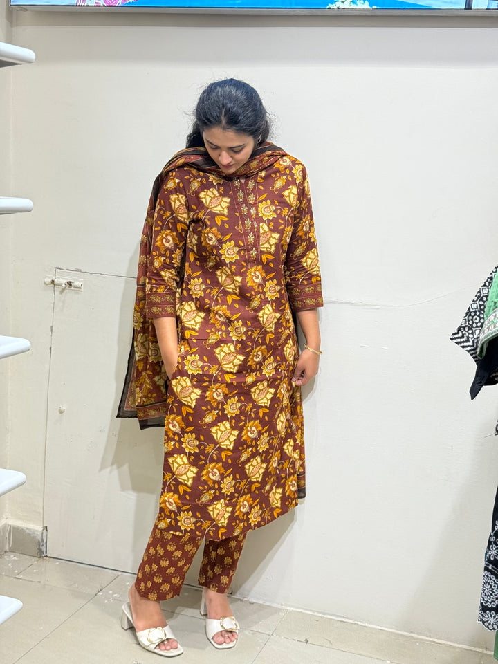 Pure 60-60 Cotton Premium Printed Collection | R164