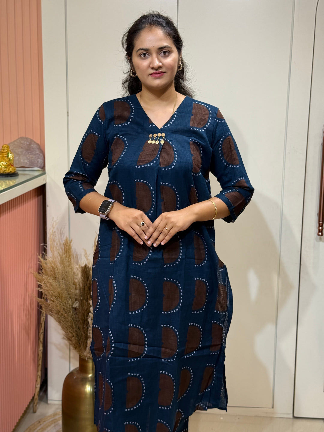 Cotton Flex 2 Pc Kurta Set – Printed Premium Collection | R137