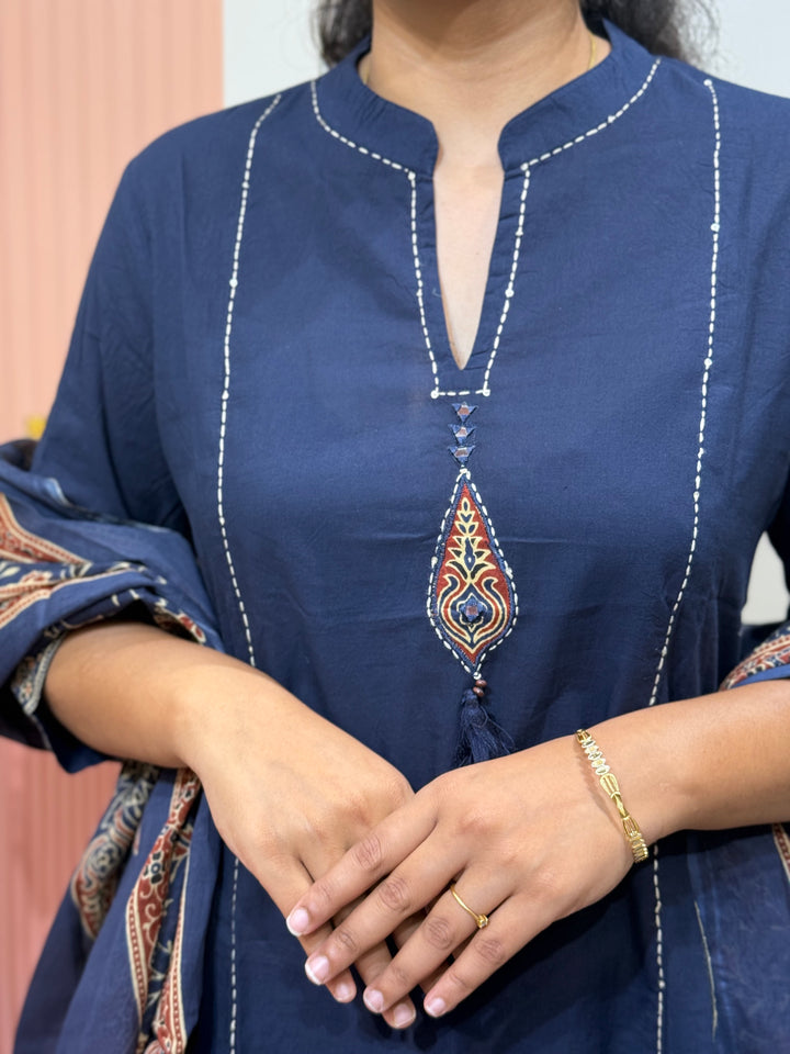 Premium Cotton 3 Pcs Kurta Set | Trending Summer Collection | RADHE101