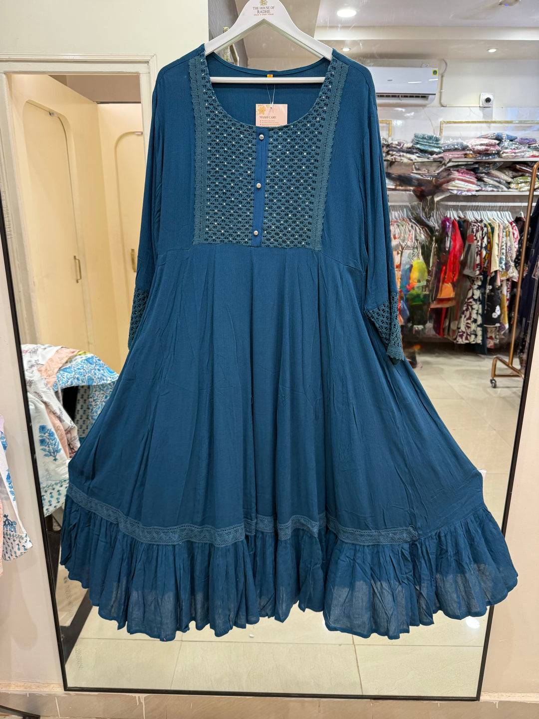 Gown Full Ghera (1pcs Set ) | SALE3