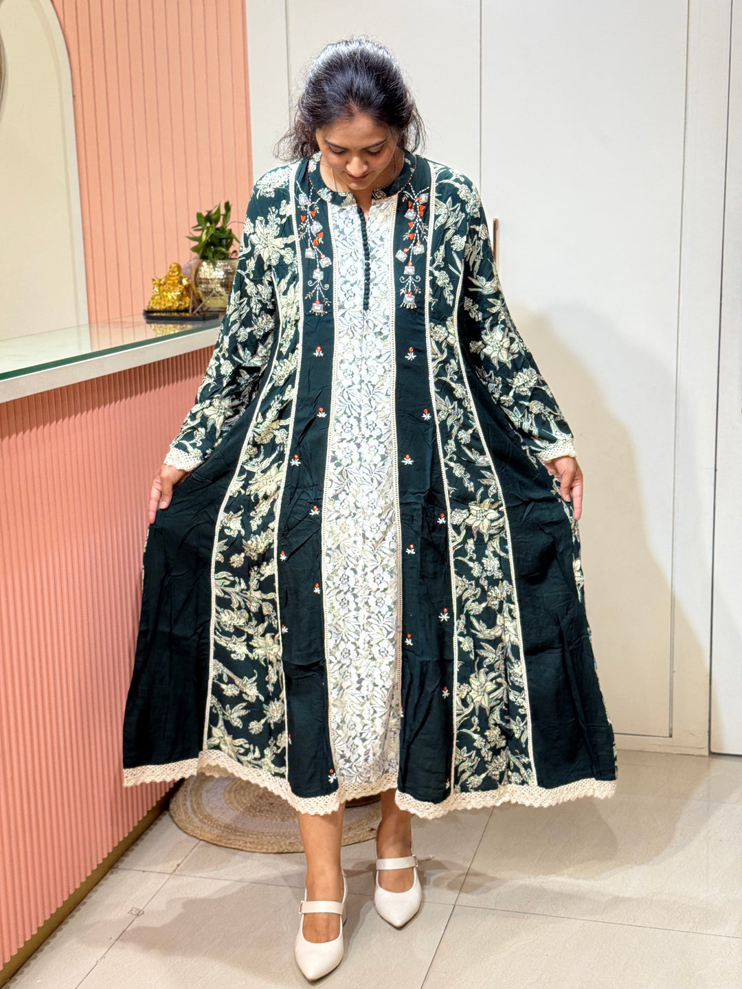 Gown Full Ghera (1pcs Set ) | SALE3