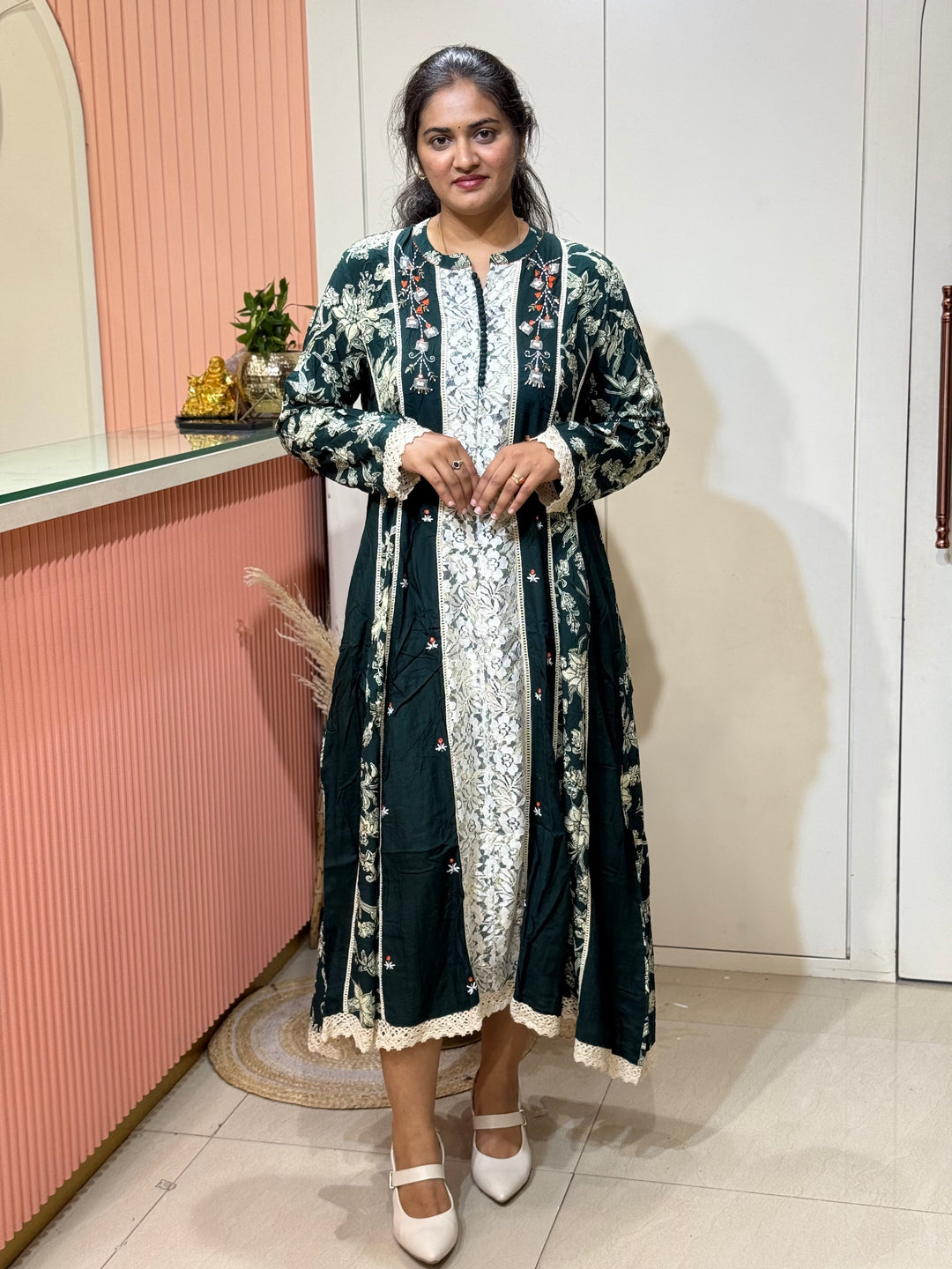 Gown Full Ghera (1pcs Set ) | SALE3