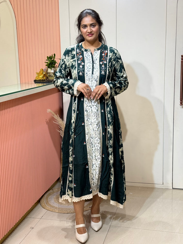Gown Full Ghera (1pcs Set ) | SALE3