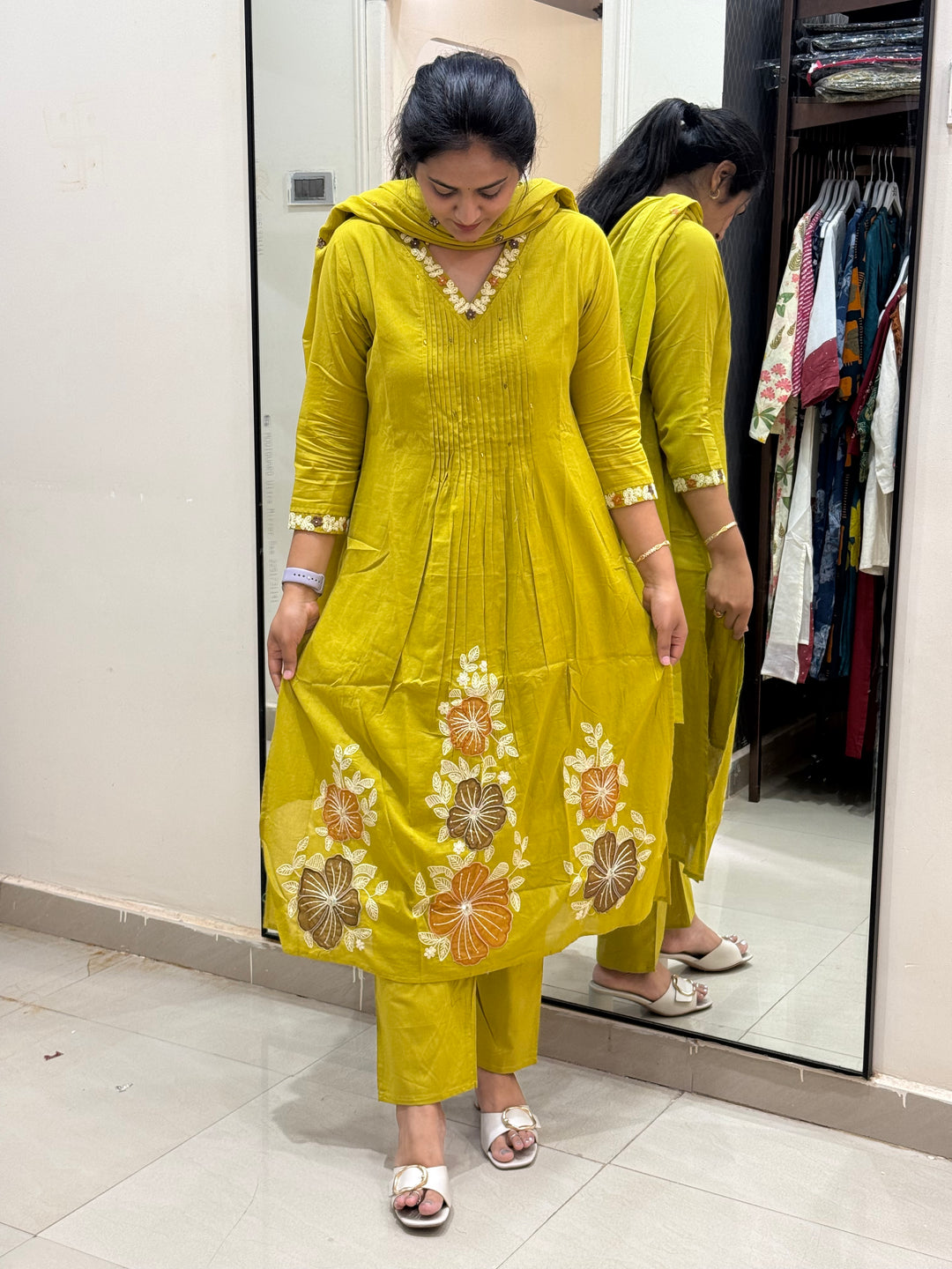 Mulmul Cotton New Collection With Embroidery Work | R190