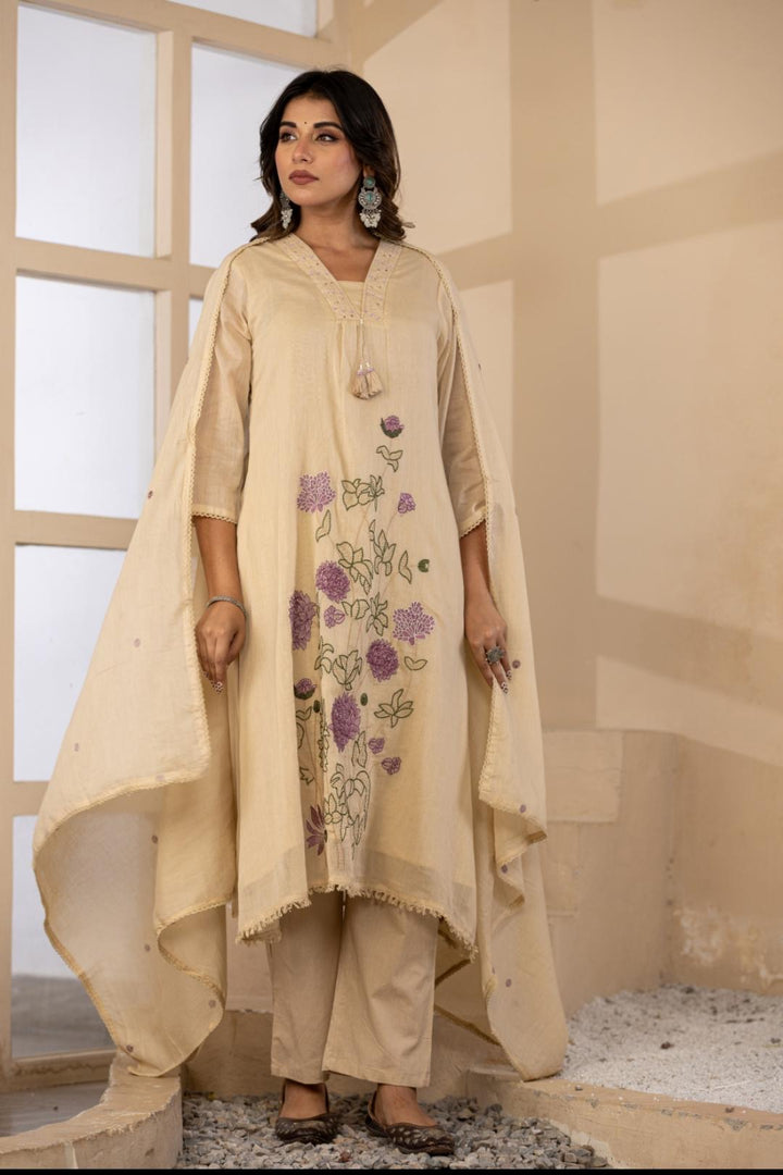 Premium Pure Mul Cotton Collection With Floral Embroidery | R190
