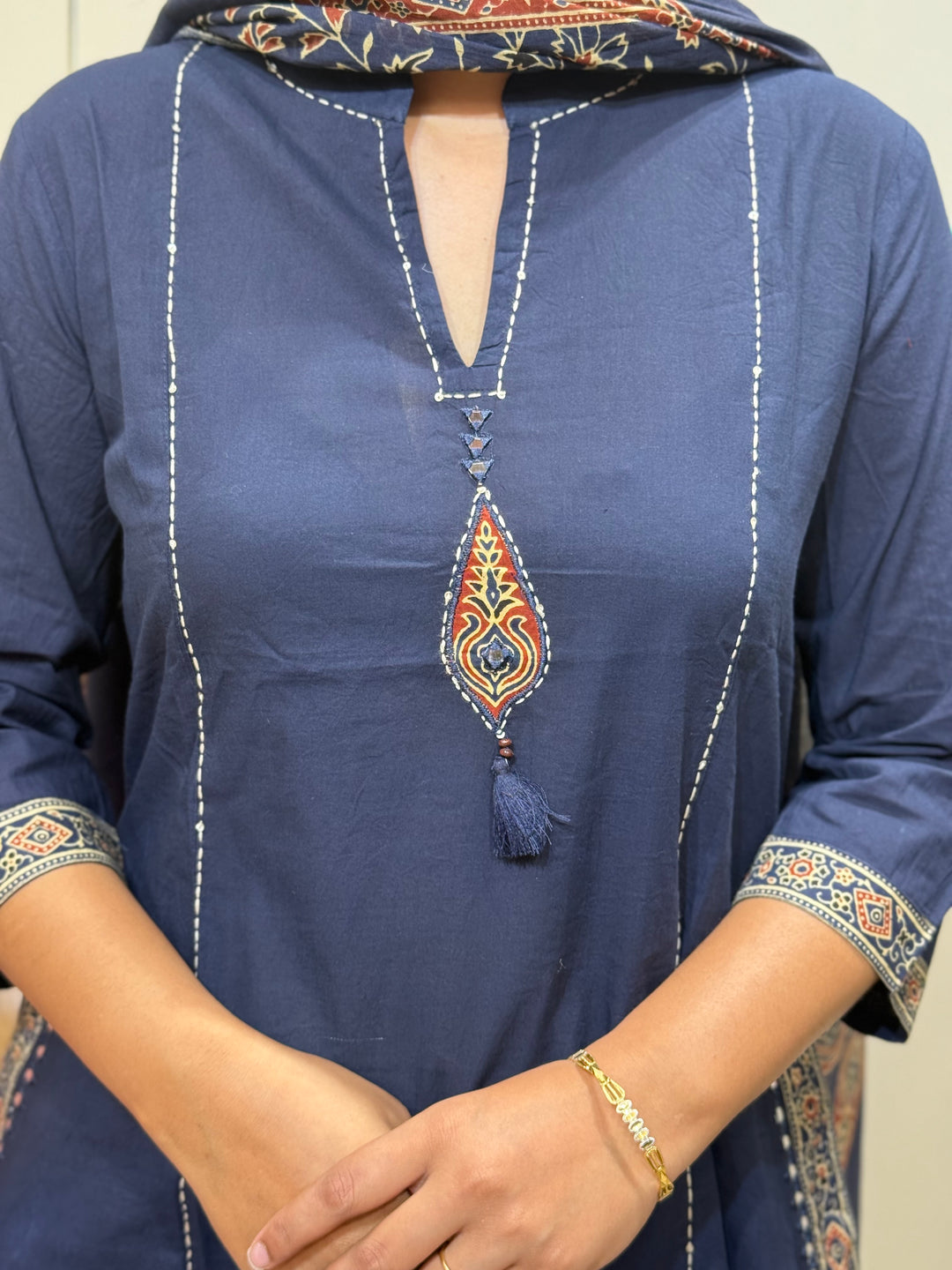 Premium Cotton 3 Pcs Kurta Set | Trending Summer Collection | RADHE101