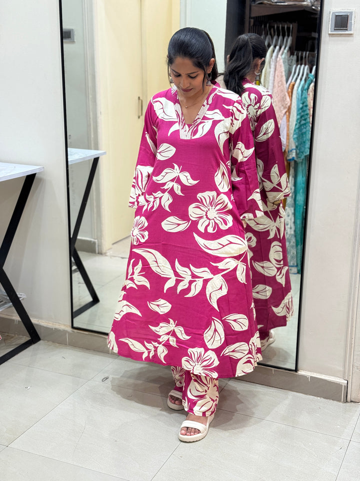 Premium Rayon 2 Piece A-Line Collection | R201
