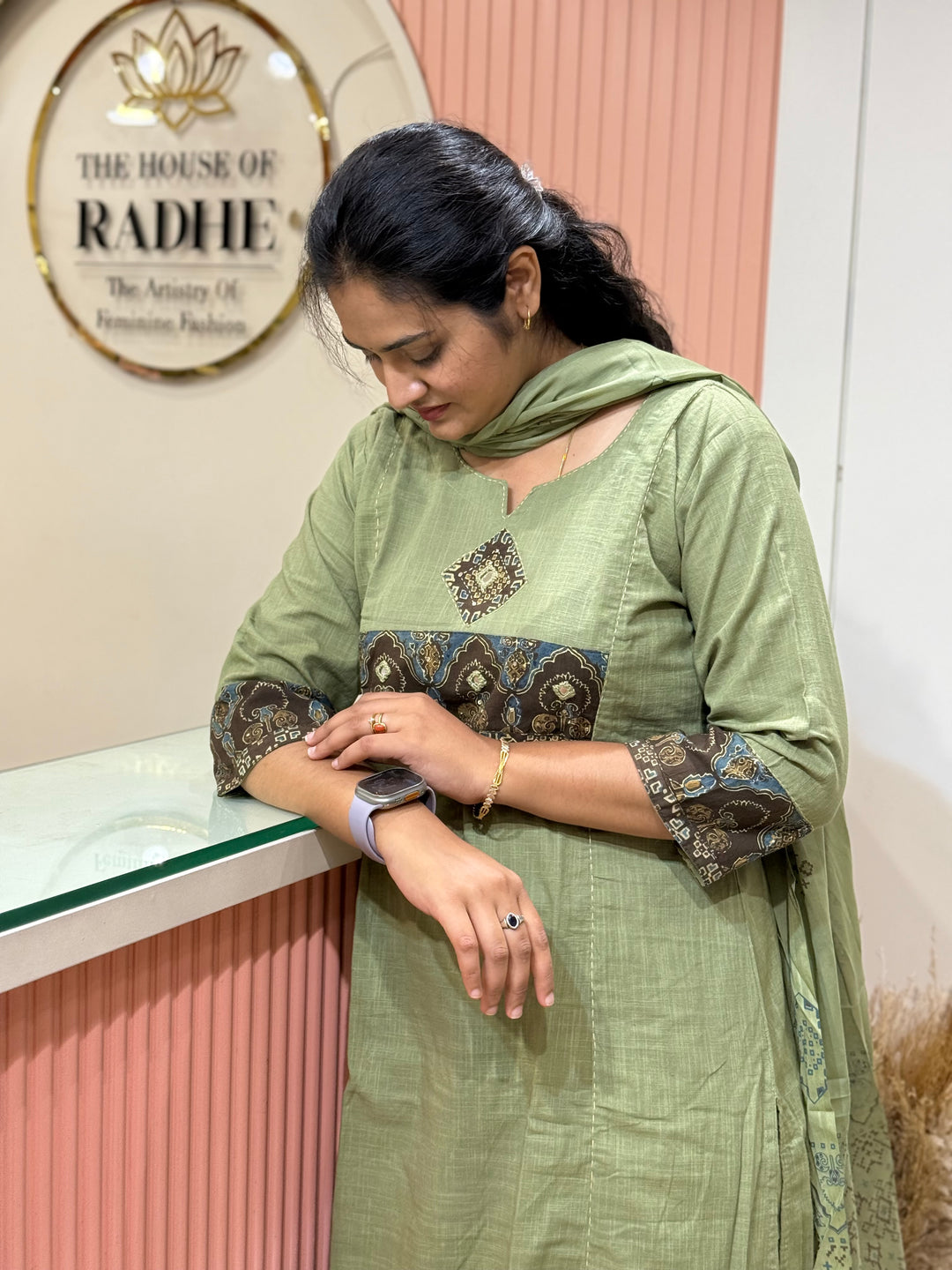 Khadi Pure Cotton Collection | R210