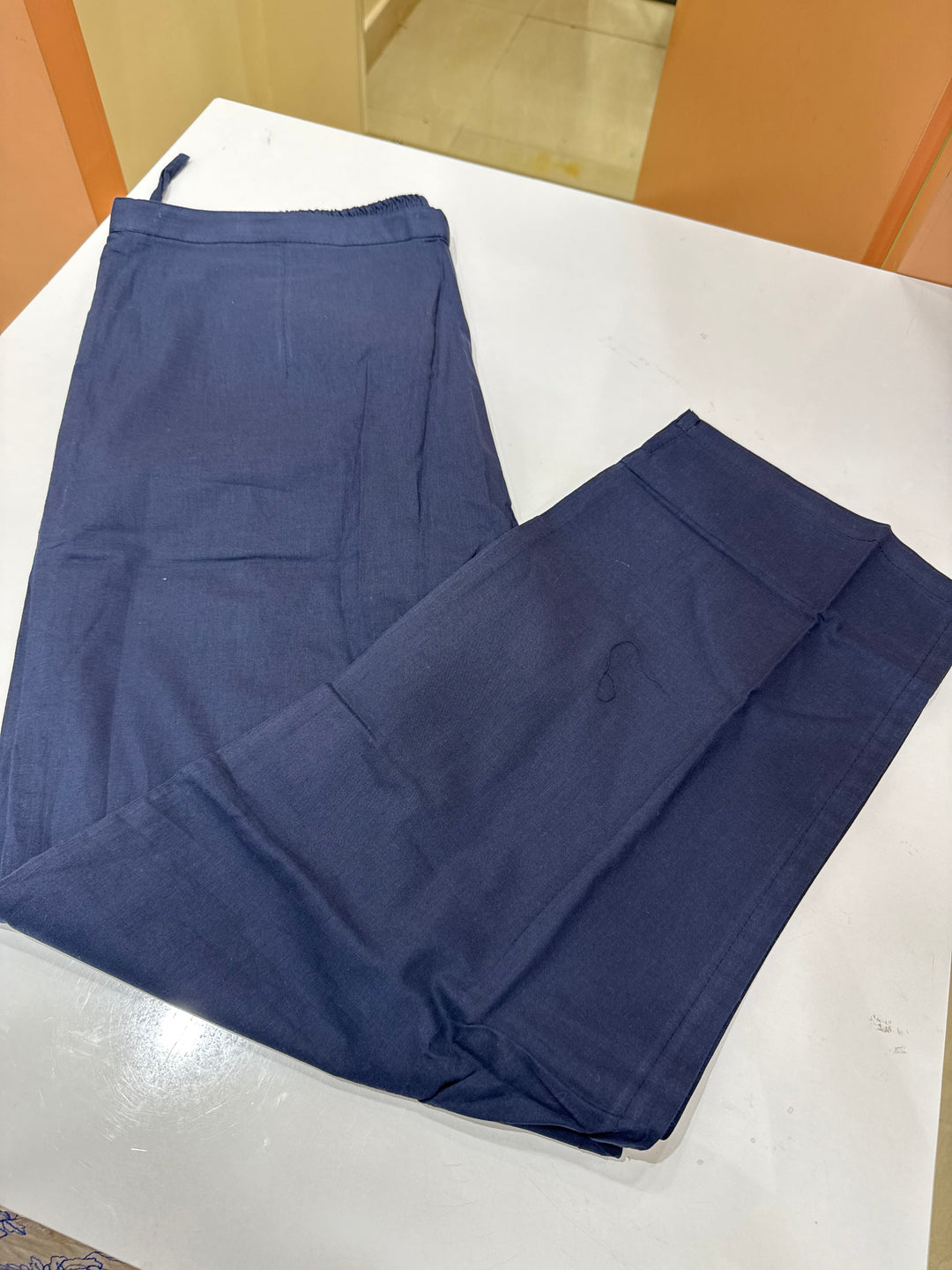 Pure Mul Cotton with Embroidery Work (Cotton Lining)  | R168