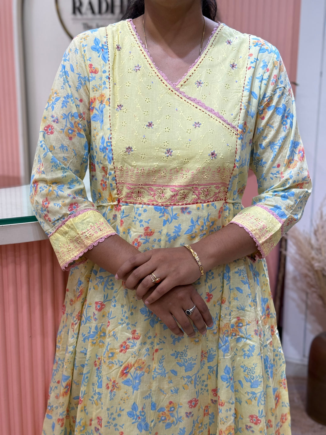 Gown Full Ghera (1pcs Set ) | SALE3