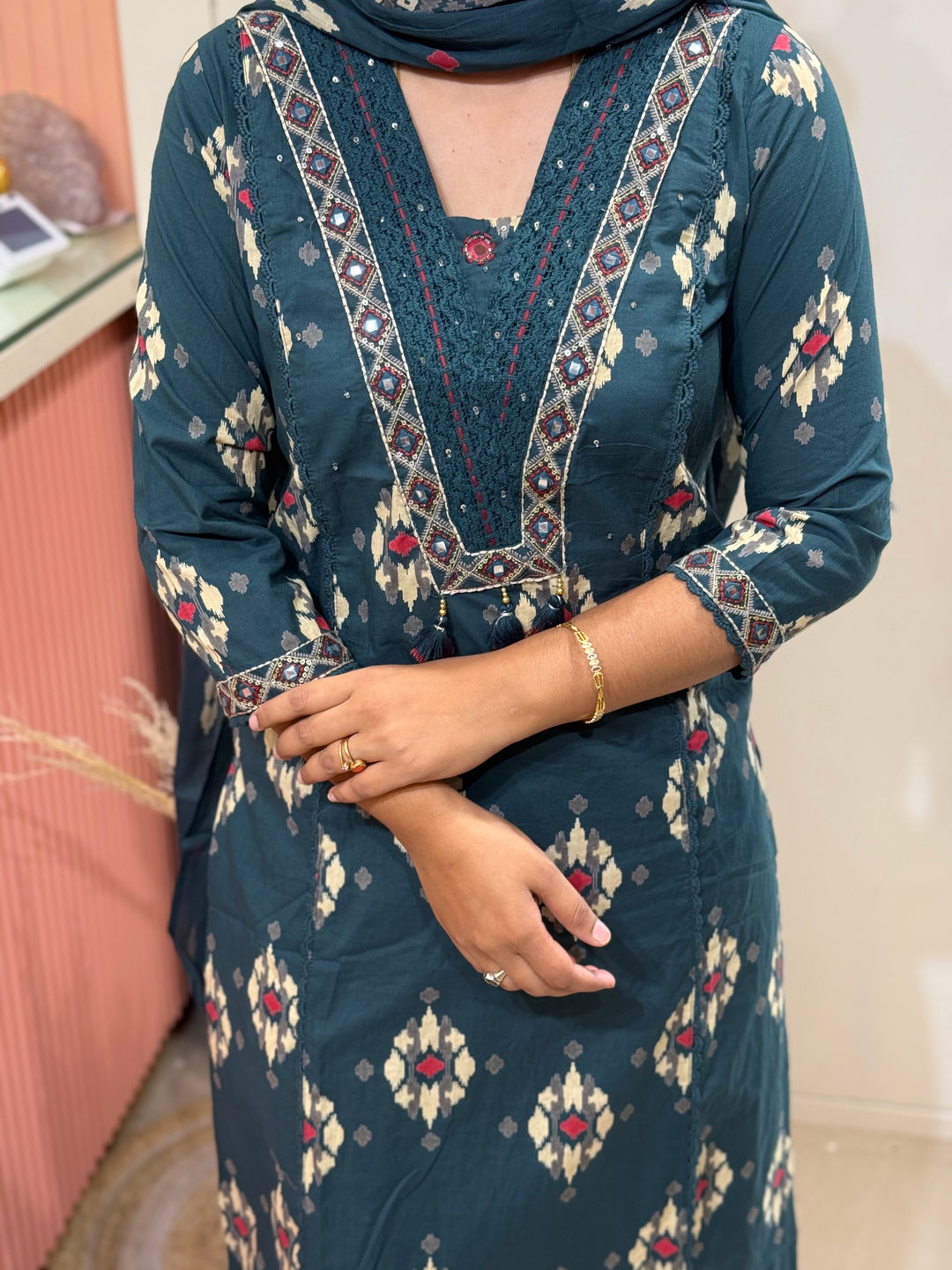 Pure Cotton Printed Collection  | R159