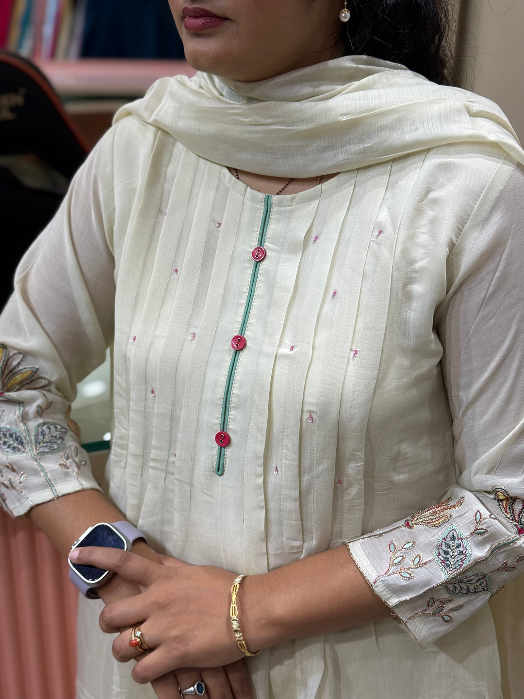 Mul Chanderi Collection | R223